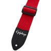 Epiphone Cotton Guitar Strap, Red