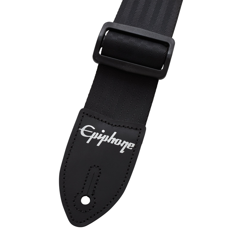 Epiphone Seatbelt Guitar Strap, Black