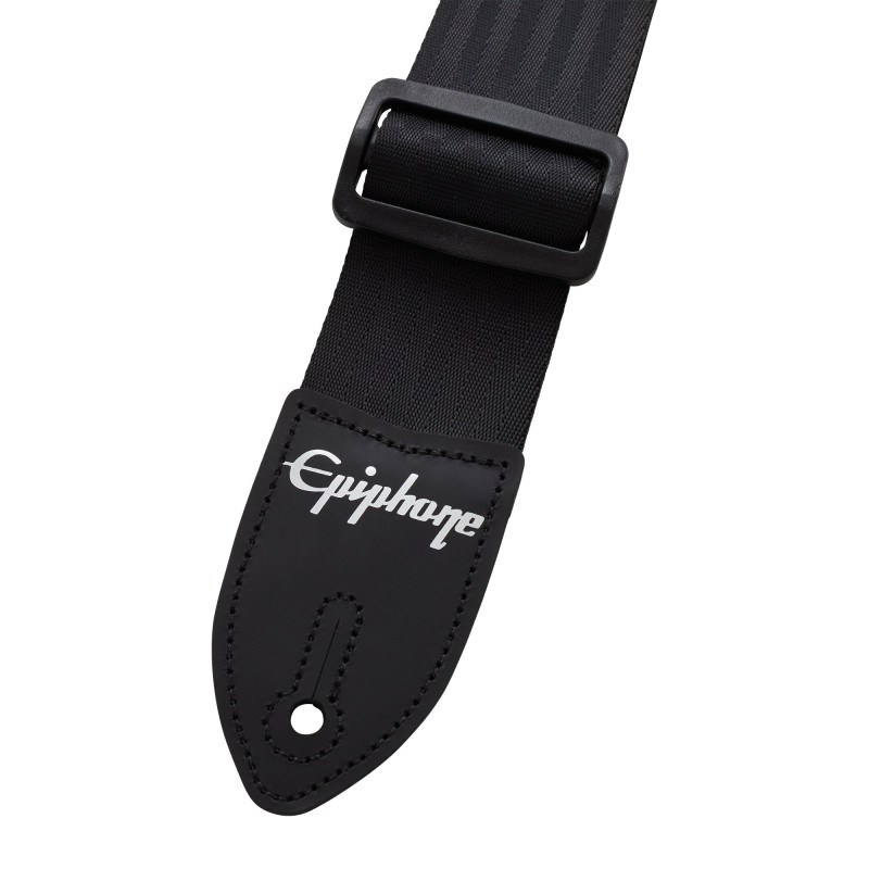 Epiphone Seatbelt Guitar Strap, Black