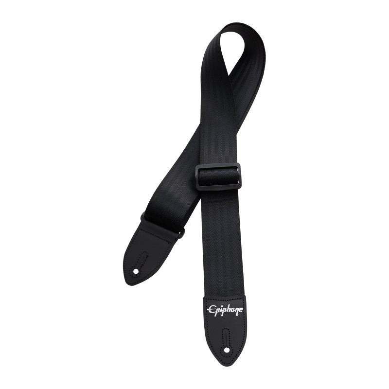 Epiphone Seatbelt Guitar Strap, Black
