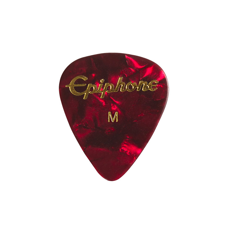 Epiphone Picks, 12-Pack, Guitar Picks