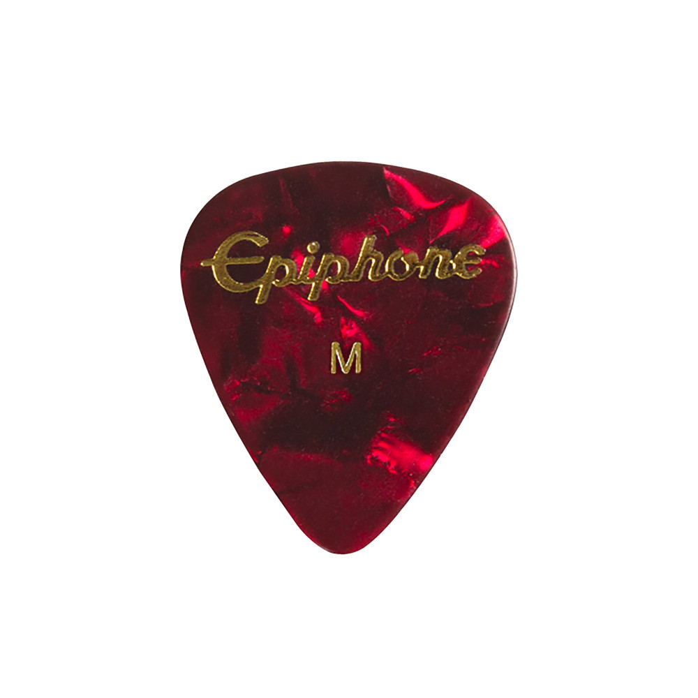 Epiphone Picks, 12-Pack, Guitar Picks