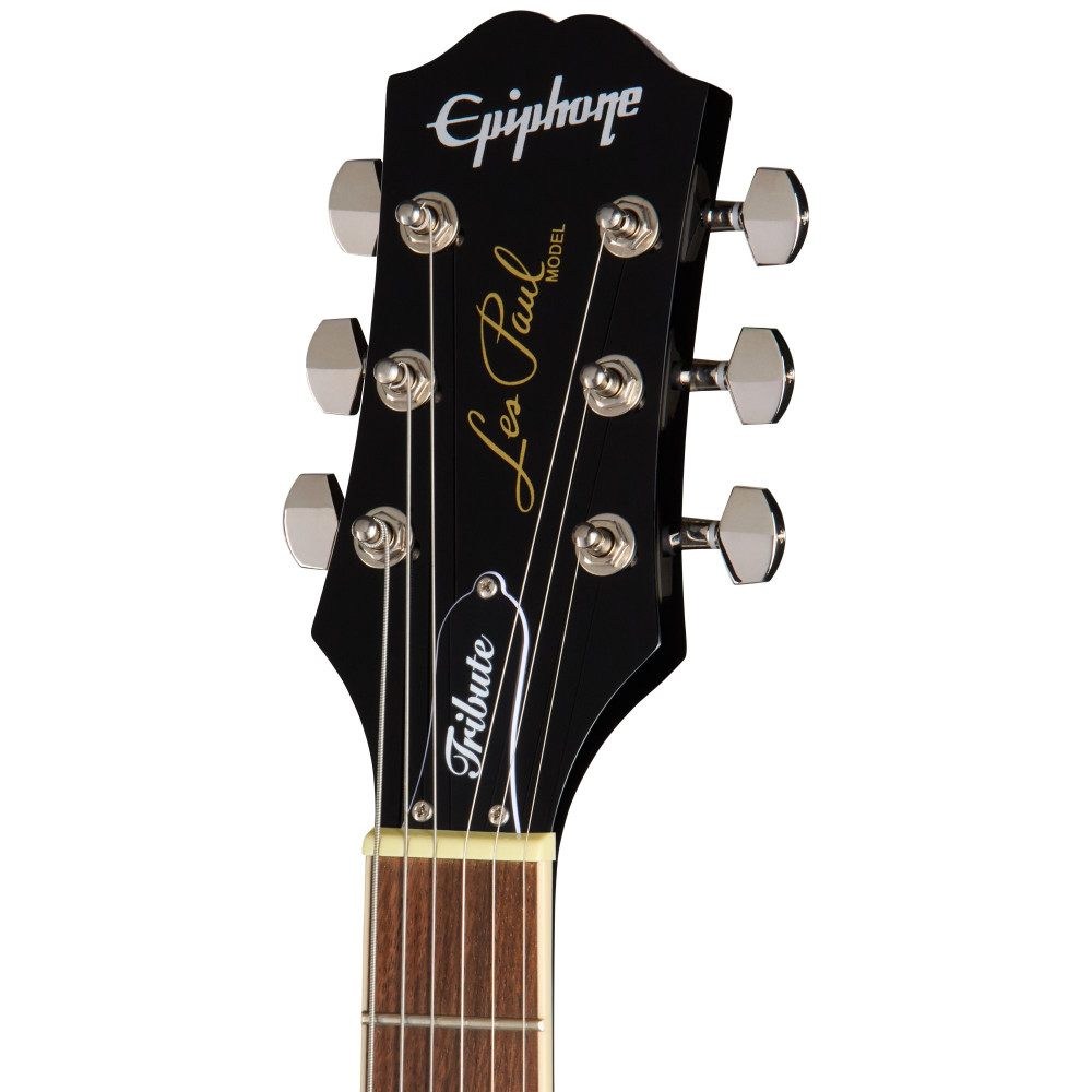 Epiphone Les Paul Tribute Plus, Ebony Burst