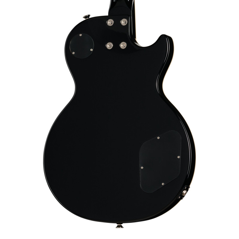 Epiphone Les Paul Tribute Plus, Left-Handed, Ebony Burst