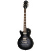 Epiphone Les Paul Tribute Plus, Left-Handed, Ebony Burst
