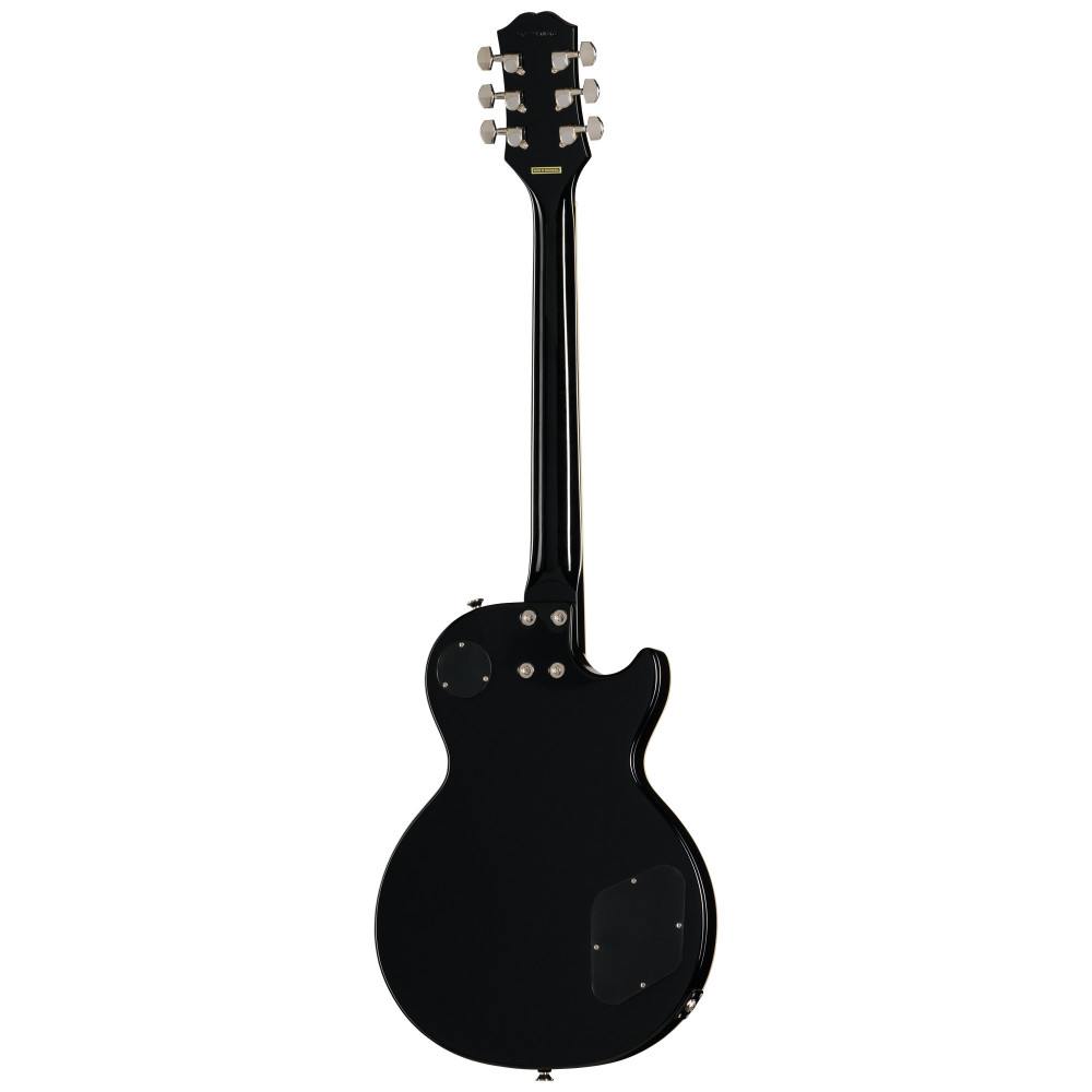 Epiphone Les Paul Tribute Plus, Left-Handed, Ebony Burst