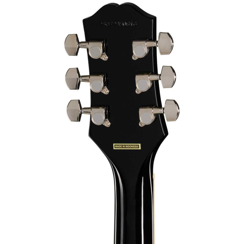 Epiphone Les Paul Tribute Plus, Left-Handed, Ebony Burst