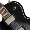 Epiphone Les Paul Tribute Plus, Left-Handed, Ebony Burst