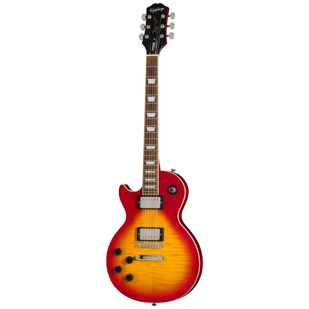 Epiphone Les Paul Tribute Plus, Left-Handed, Heritage Cherry Sunburst