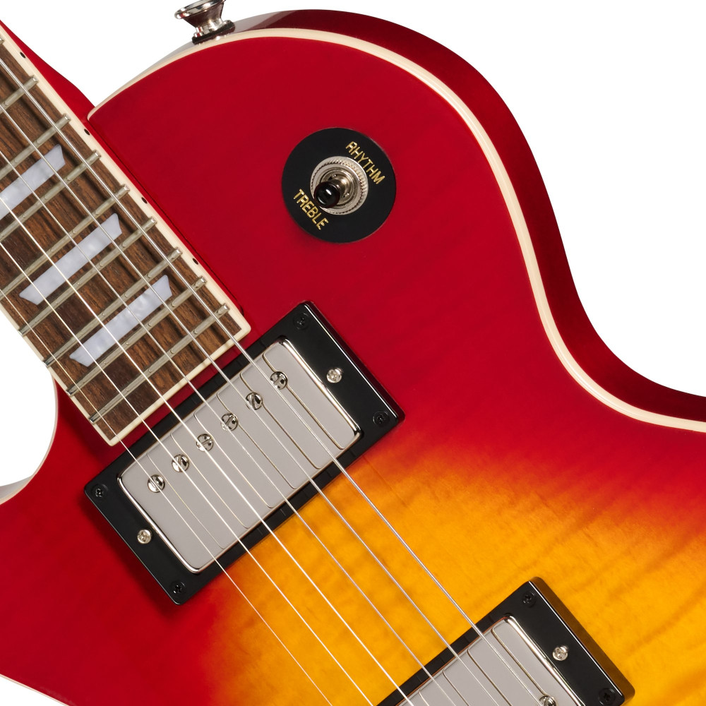 Epiphone Les Paul Tribute Plus, Left-Handed, Heritage Cherry Sunburst