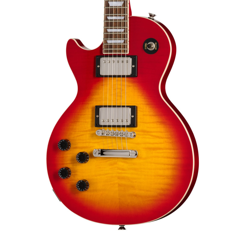 Epiphone Les Paul Tribute Plus, Left-Handed, Heritage Cherry Sunburst