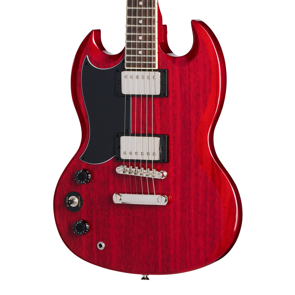 Epiphone SG Tribute, Left-Handed, Cherry