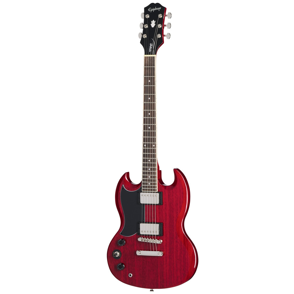 Epiphone SG Tribute, Left-Handed, Cherry