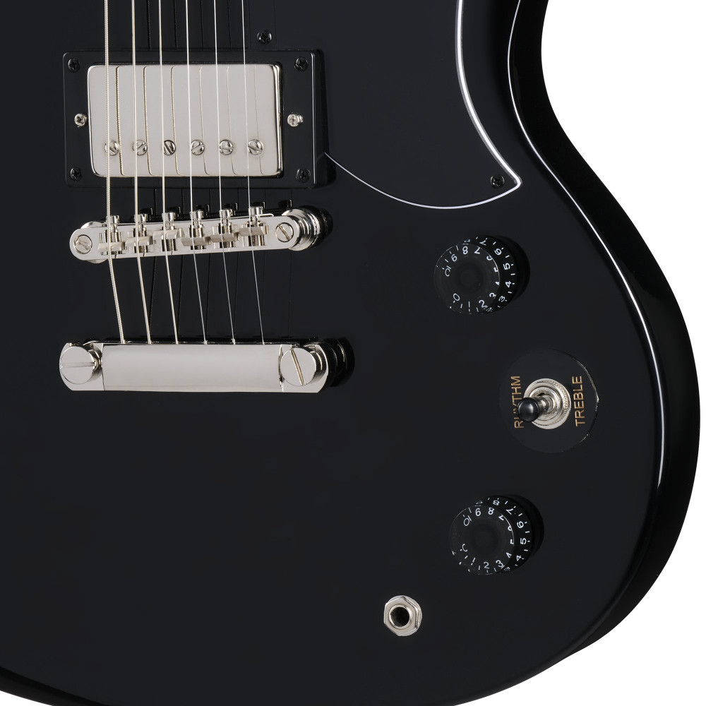 Epiphone SG Tribute, Ebony