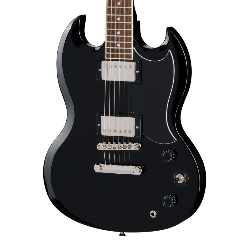 Epiphone SG Tribute, Ebony