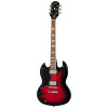 Epiphone SG Tribute Plus, Left-Handed, Cherry Burst