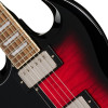 Epiphone SG Tribute Plus, Left-Handed, Cherry Burst