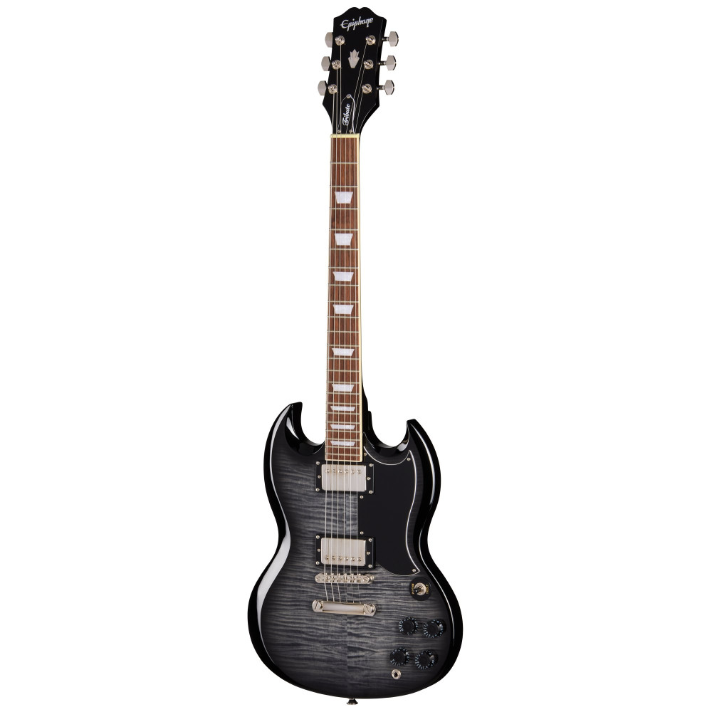 Epiphone SG Tribute Plus, Ebony Burst