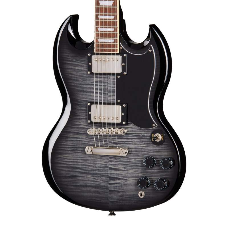 Epiphone SG Tribute Plus, Ebony Burst