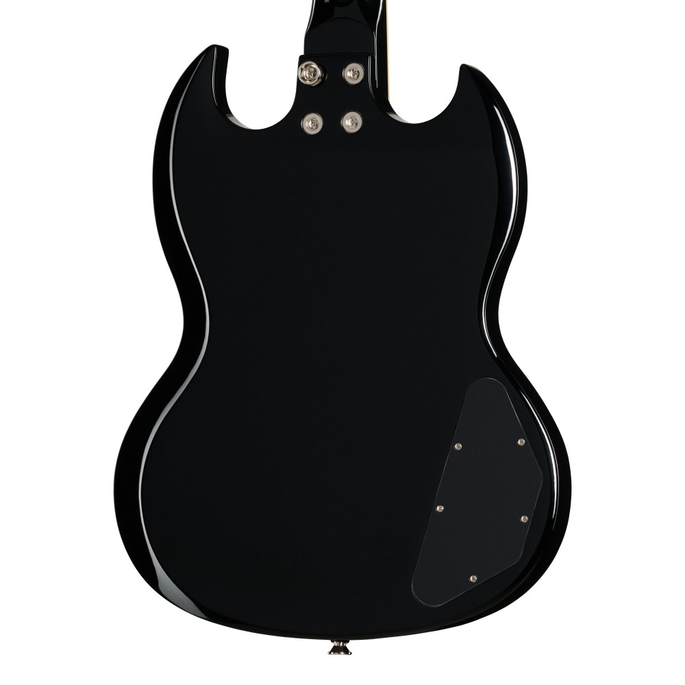 Epiphone SG Tribute Plus, Left-Handed, Ebony Burst