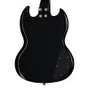 Epiphone SG Tribute Plus, Left-Handed, Ebony Burst