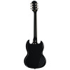 Epiphone SG Tribute Plus, Left-Handed, Ebony Burst