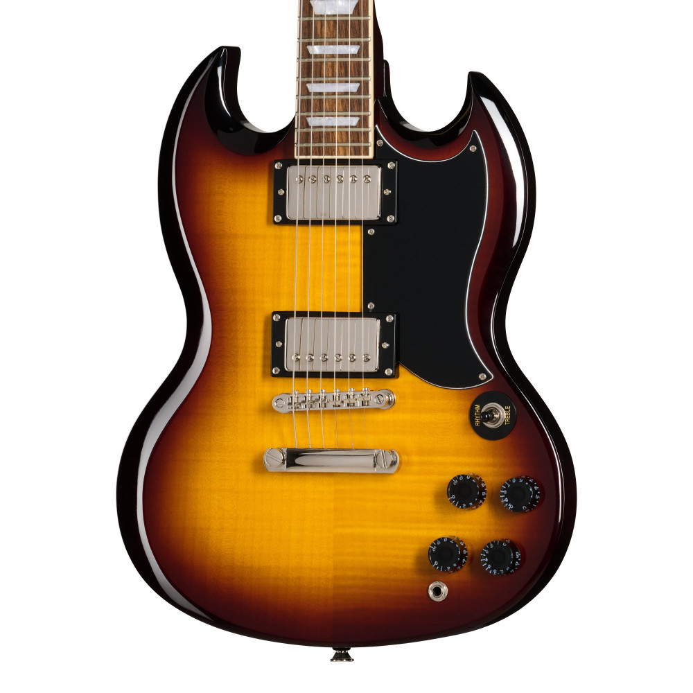 Epiphone SG Tribute Plus, Vintage Sunburst