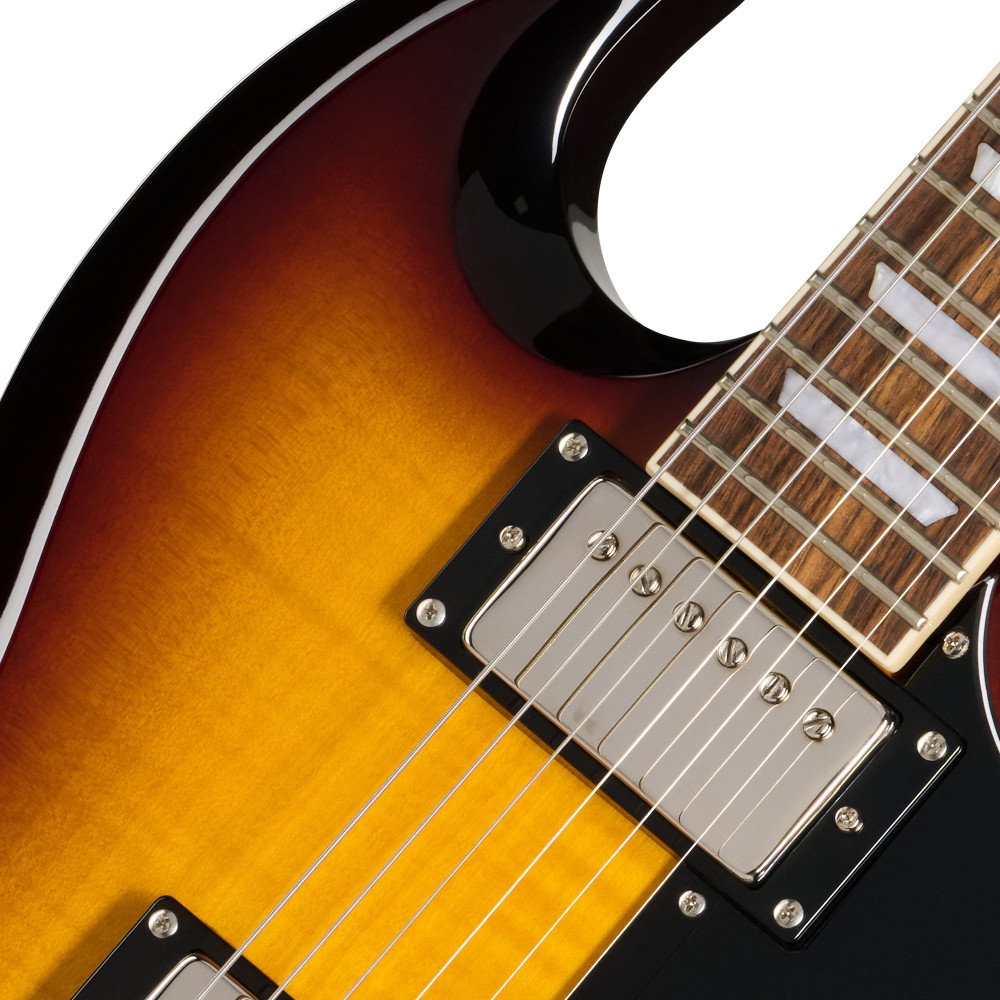 Epiphone SG Tribute Plus, Vintage Sunburst