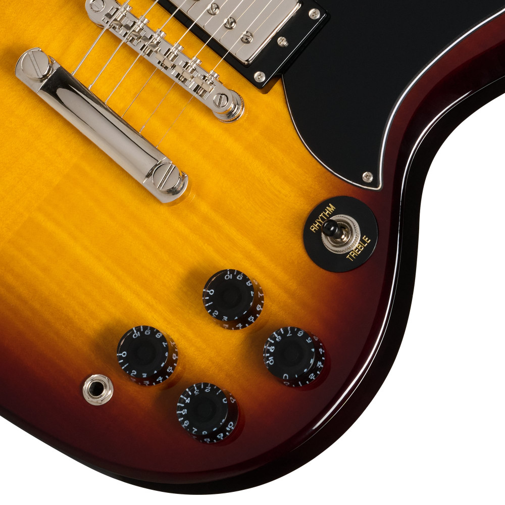 Epiphone SG Tribute Plus, Vintage Sunburst