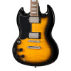 Epiphone SG Tribute Plus, Left-Handed, Vintage Sunburst