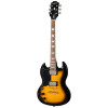 Epiphone SG Tribute Plus, Left-Handed, Vintage Sunburst