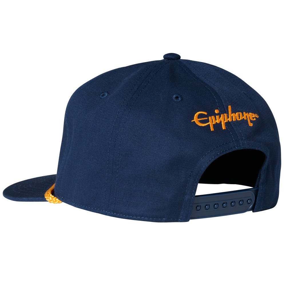 Epiphone Excellente Rope Snapback, Navy