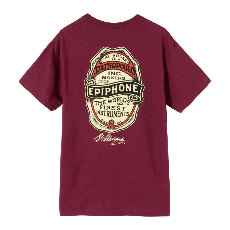 Epiphone The House of Stathopoulo Tee, 3XL
