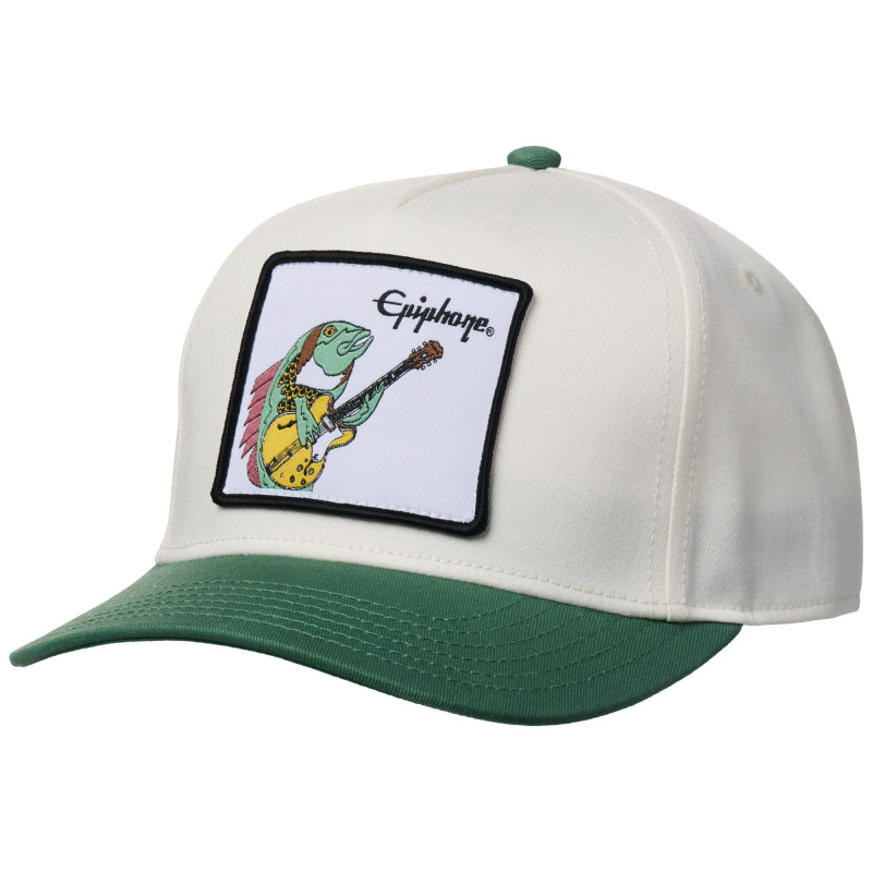 Epiphone Fish Structured Trucker, Green/White