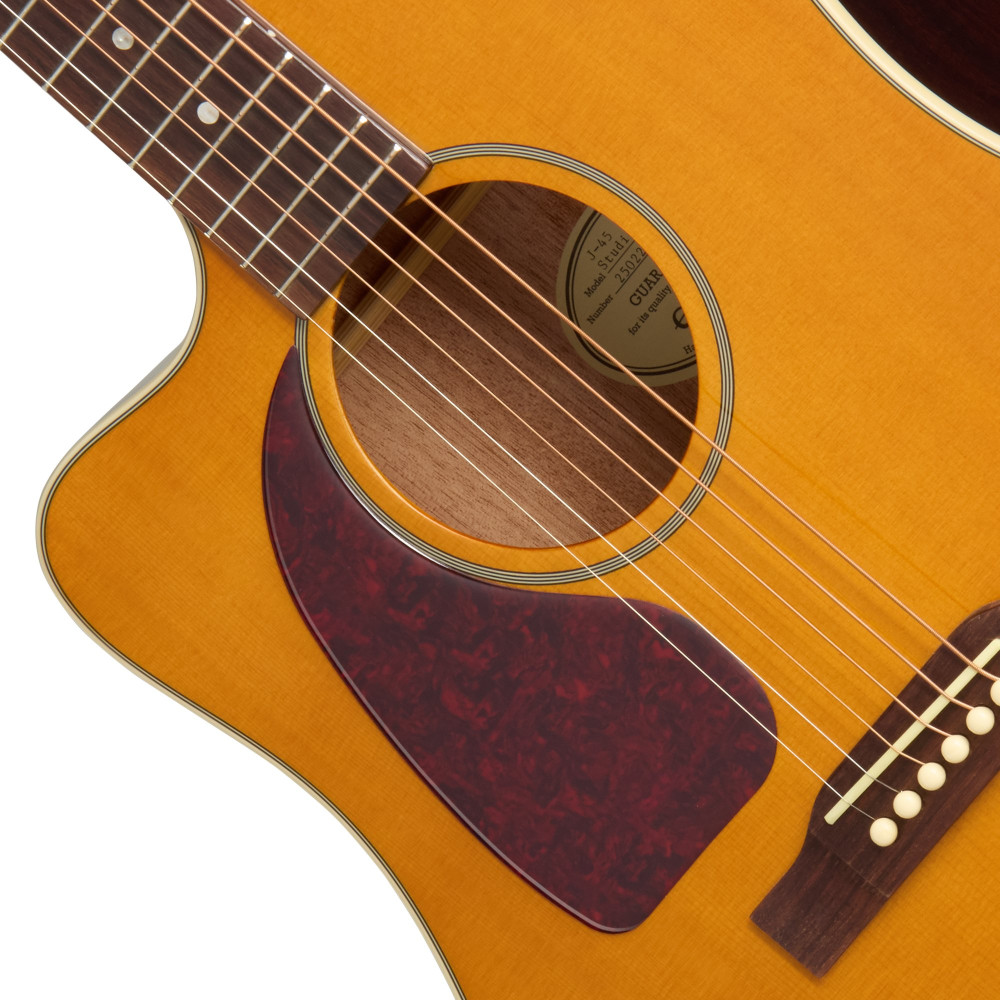 Epiphone J-45 Studio EC, Left-Handed, Natural