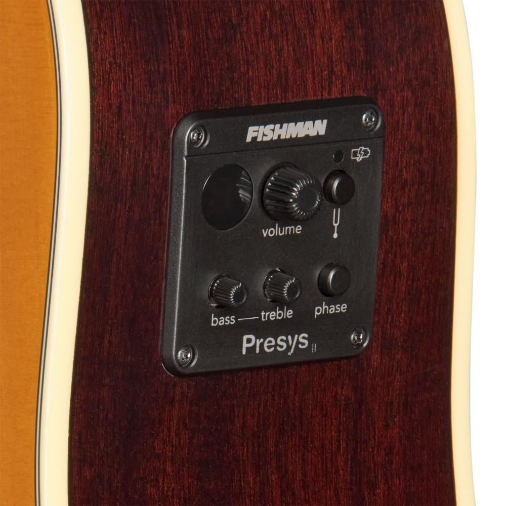 Epiphone J-45 Studio EC, Left-Handed, Natural