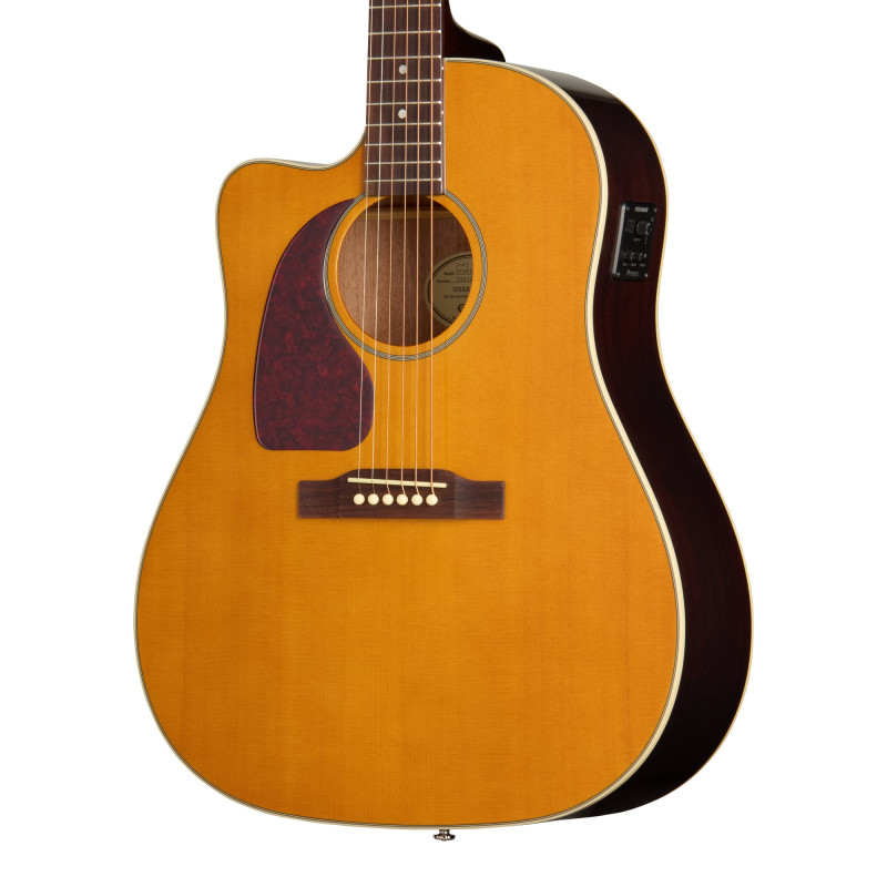 Epiphone J-45 Studio EC, Left-Handed, Natural
