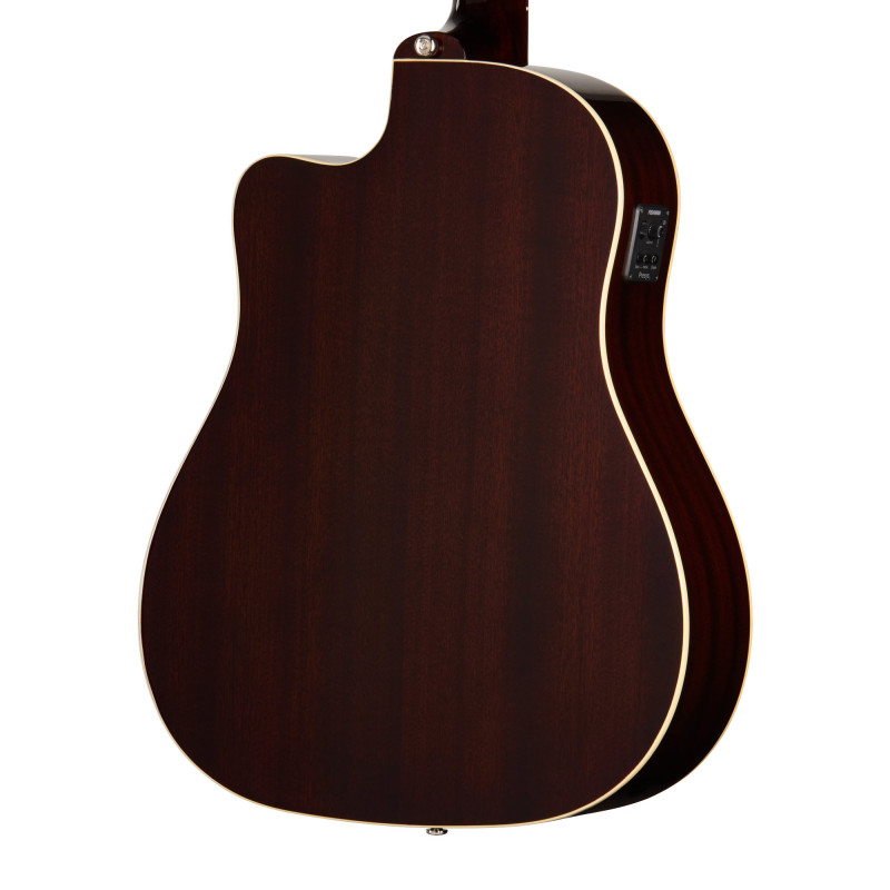 Epiphone J-45 Studio EC, Vintage Sunburst