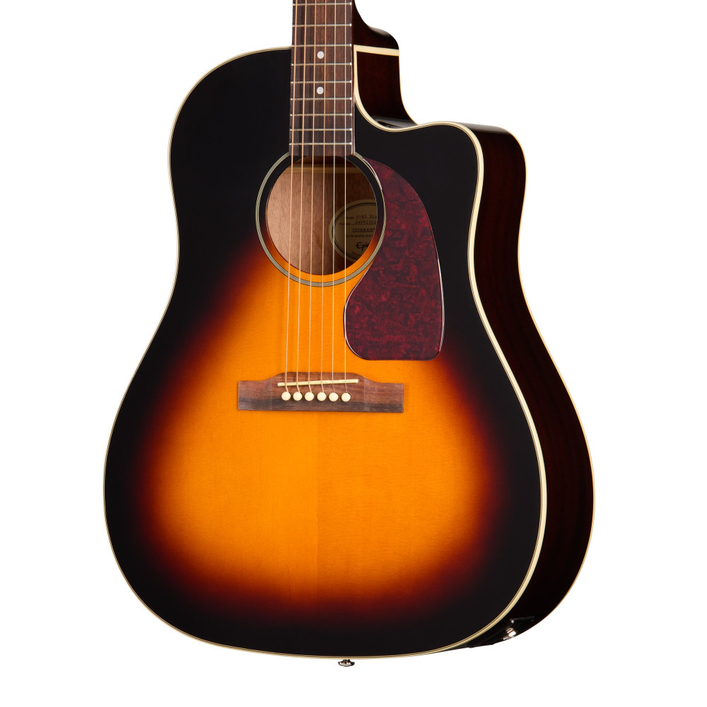 Epiphone J-45 Studio EC, Vintage Sunburst