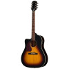 Epiphone J-45 Studio EC, Left-Handed, Vintage Sunburst