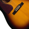 Epiphone J-45 Studio EC, Left-Handed, Vintage Sunburst