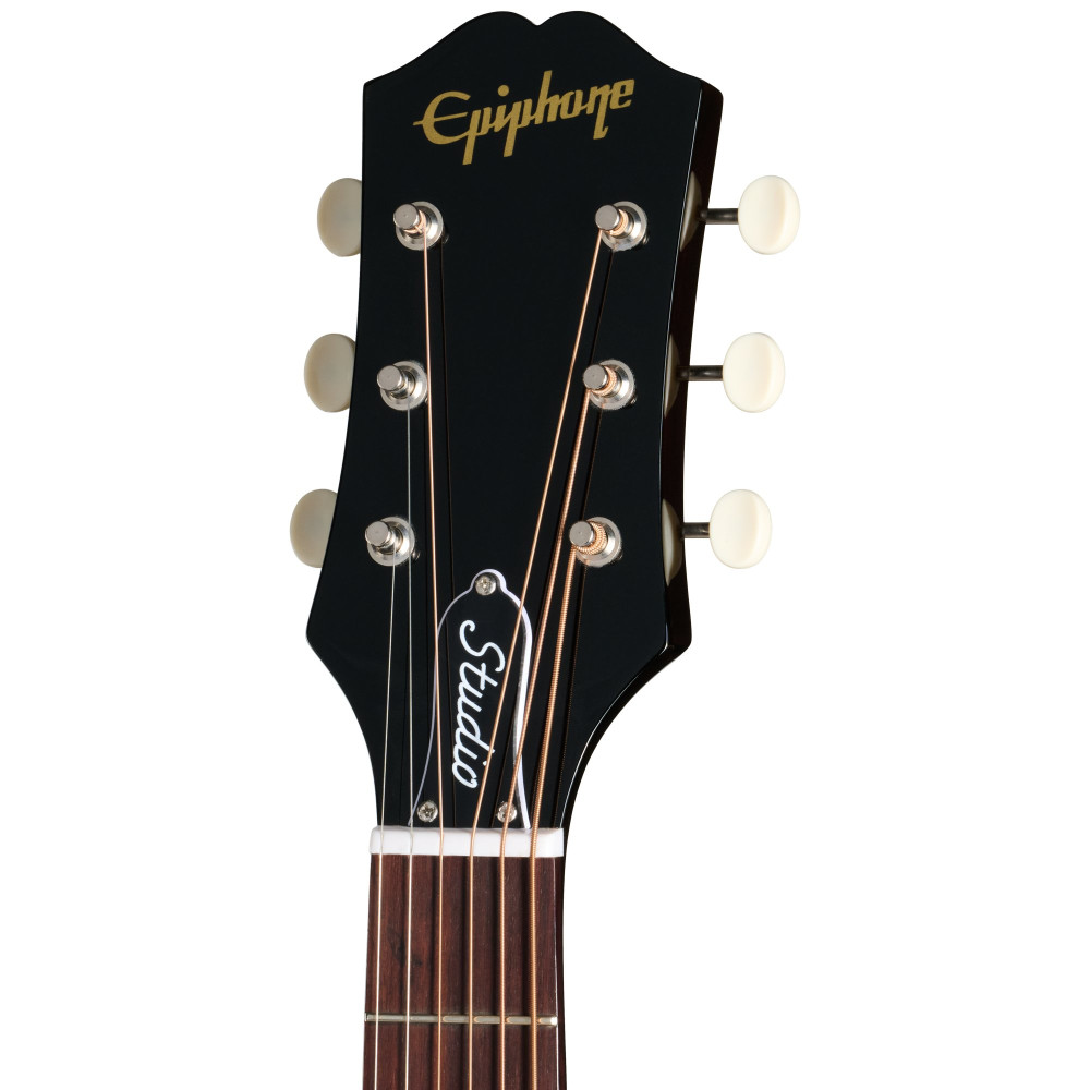 Epiphone Blues King Studio, Left-Handed, Dark Burst