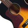 Epiphone Blues King Studio, Left-Handed, Dark Burst