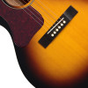 Epiphone Blues King Studio, Left-Handed, Dark Burst