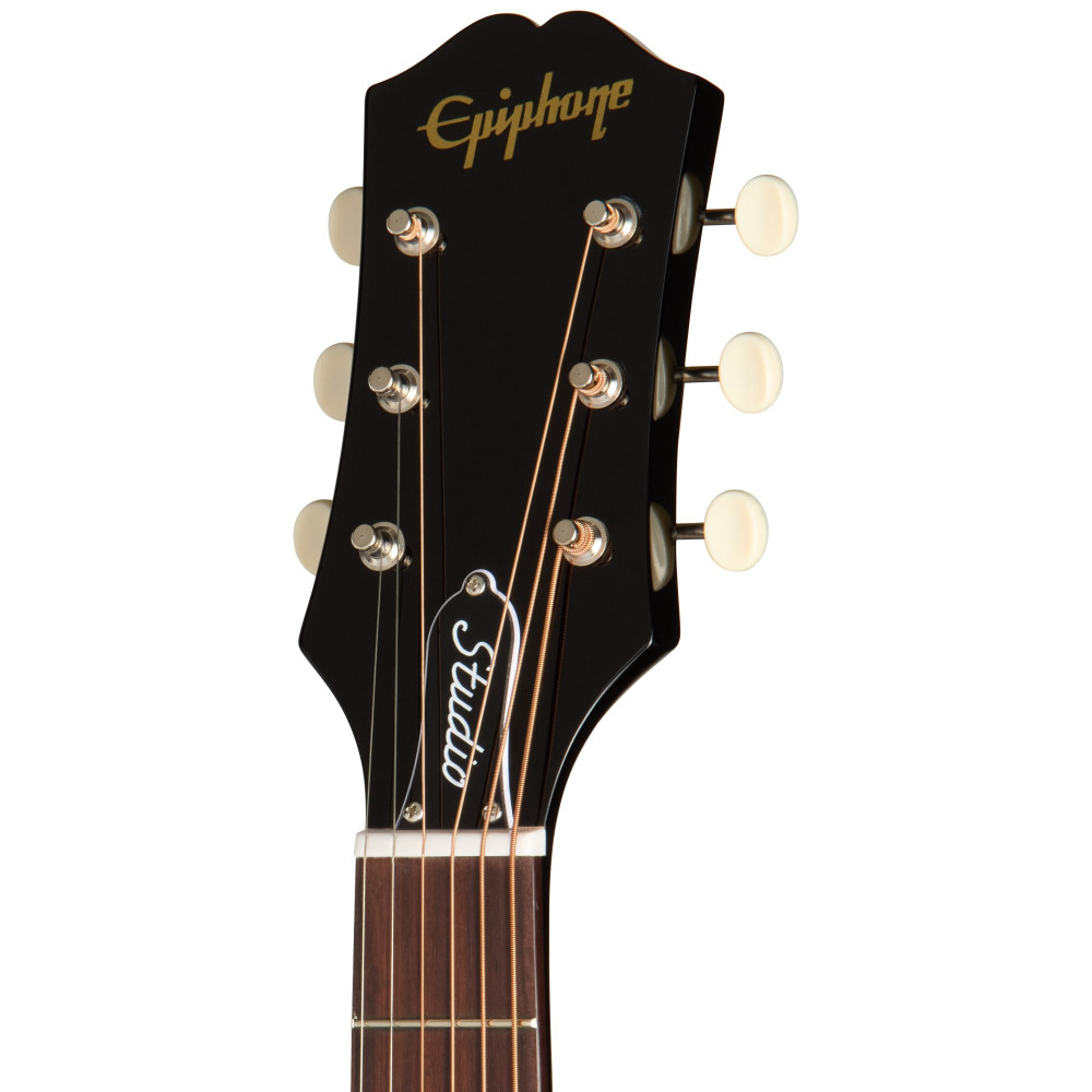 Epiphone Blues King Studio, Left-Handed, Ebony