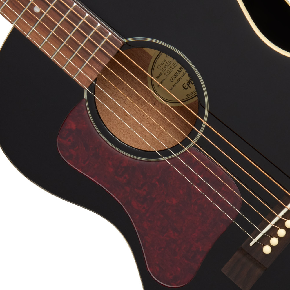 Epiphone Blues King Studio, Left-Handed, Ebony