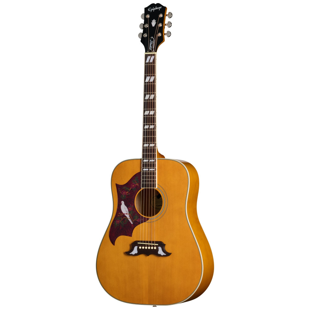 Epiphone Dove Studio, Left-Handed, Natural
