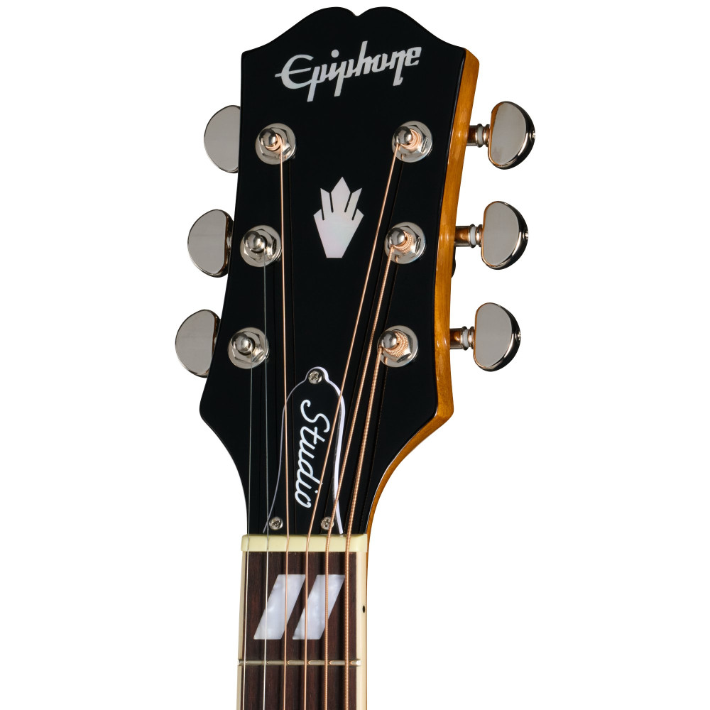 Epiphone Dove Studio, Left-Handed, Natural