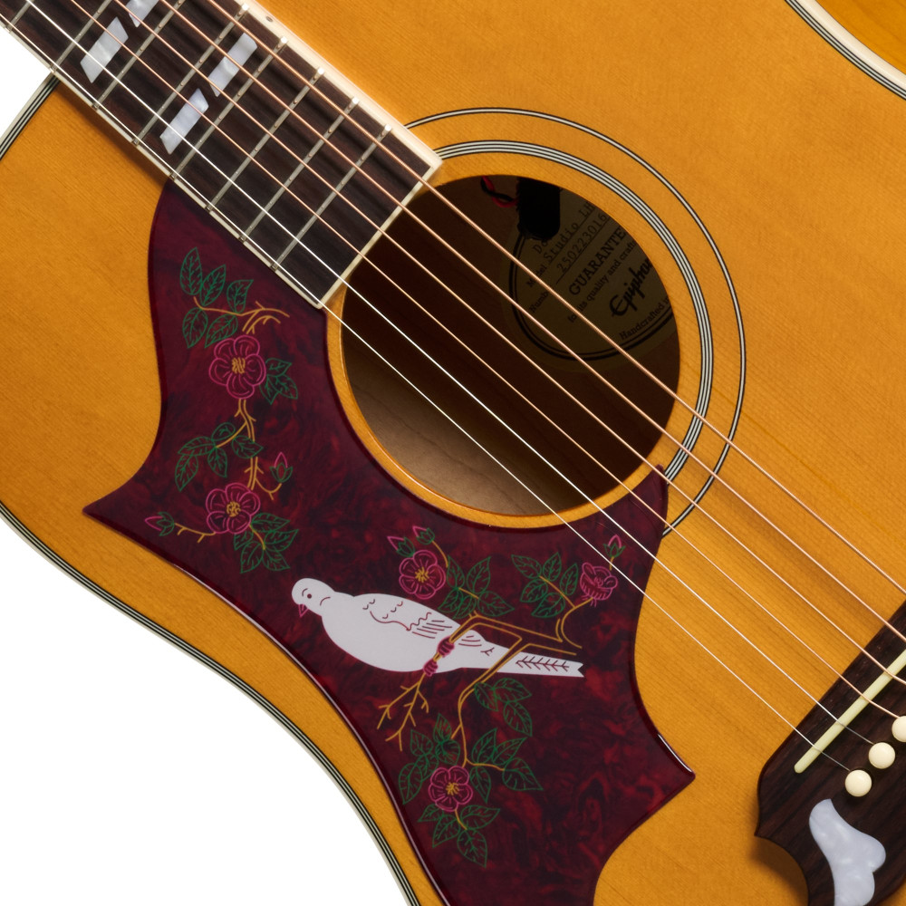 Epiphone Dove Studio, Left-Handed, Natural