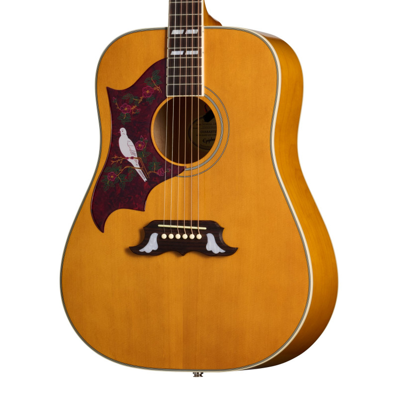 Epiphone Dove Studio, Left-Handed, Natural